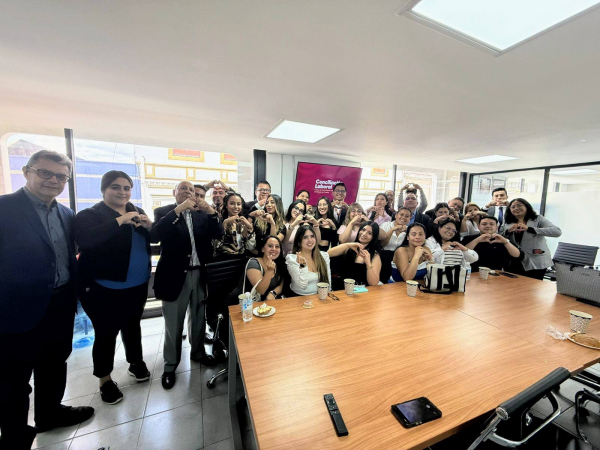 Visita de la Universidad Cat&oacute;lica de Colombia