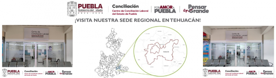 Sede regional en Tehuac&aacute;n.