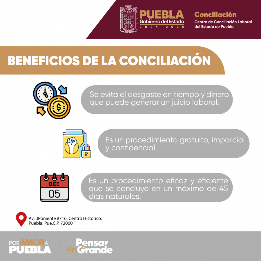 Beneficios de la Conciliaci&oacute;n