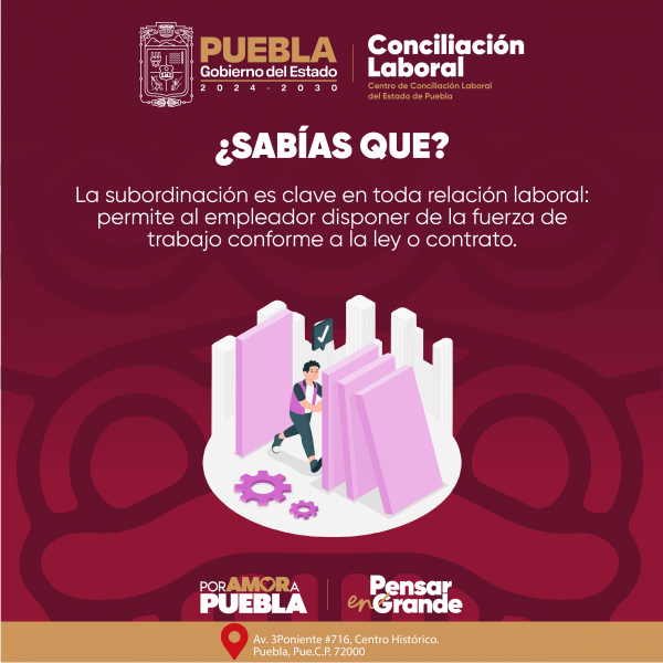 Subordinación.