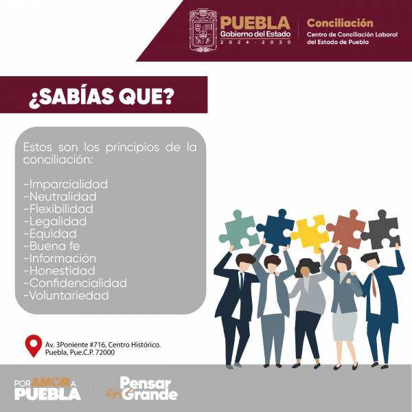 Principios de la Conciliaci&oacute;n