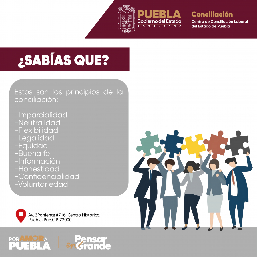 Principios de la Conciliaci&oacute;n
