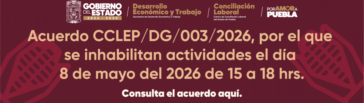 Acuerdo CCLEP/DG/003/2026