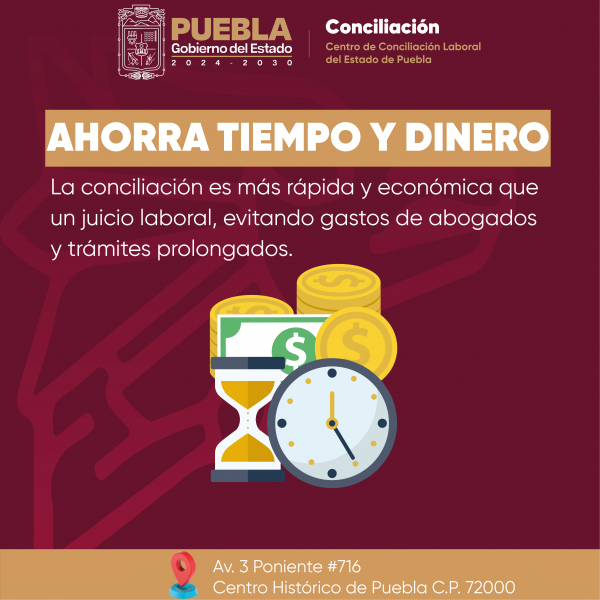 AHORRA TIEMPO Y DINERO