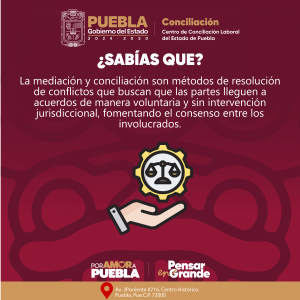 Mediaci&oacute;n y Conciliaci&oacute;n