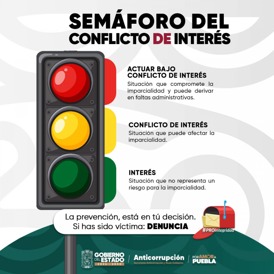 Sem&aacute;foro de conflicto