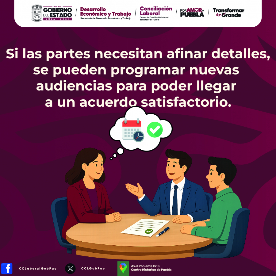Reprogramar audiencia