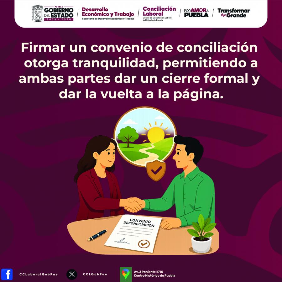 Firma de convenio