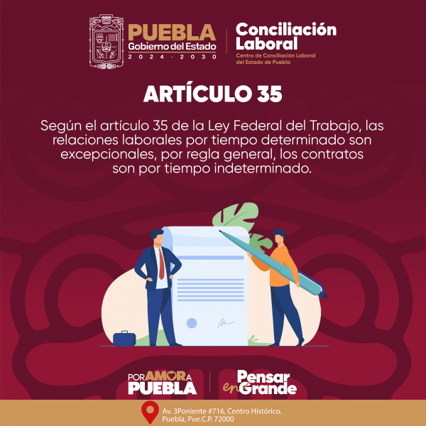 Art. 35. Contratos