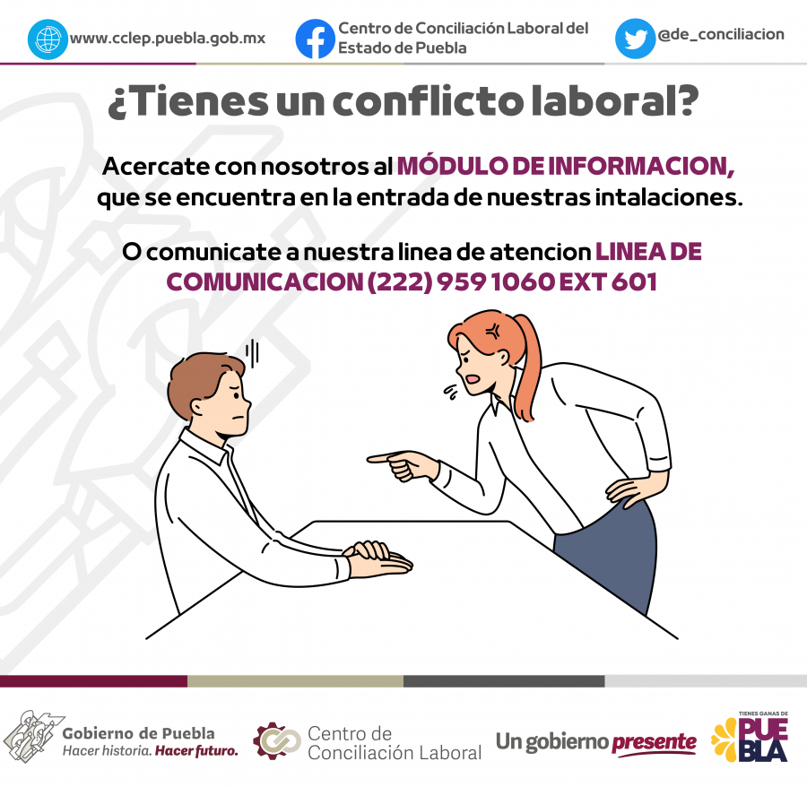 ¿Tienes un Conflicto?